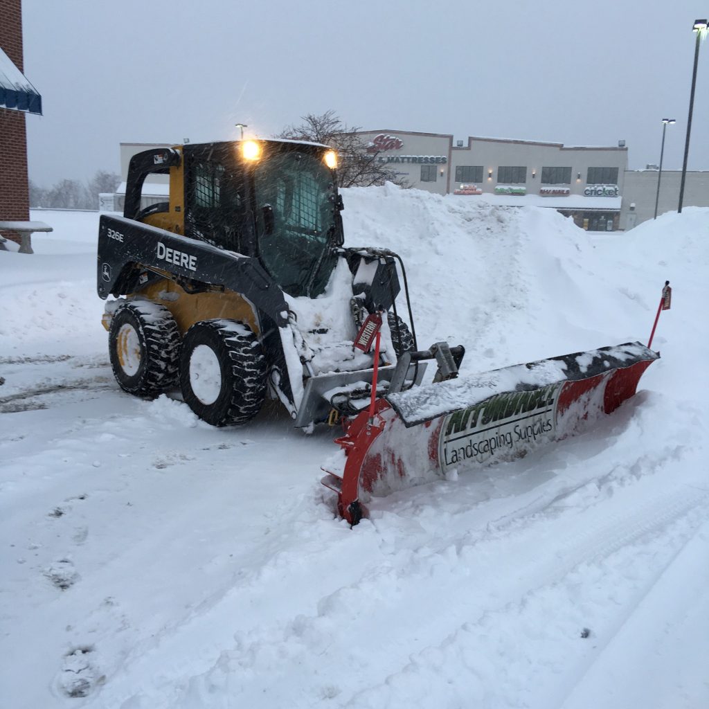 Affordable Landscaping Supplies Snow Plowing